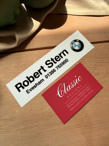 Robert stern bmw evesham - robert,