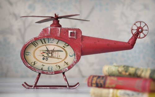 Vintage style helicopter table - vintage,