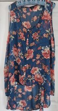 Torrid  Blouse Floral Size 4