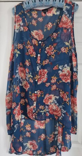 Torrid blouse floral - , 4