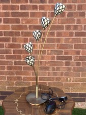 Vintage BHS 5-Light Stained