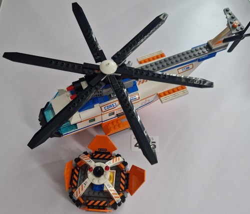 Lego city coast - coast, guard