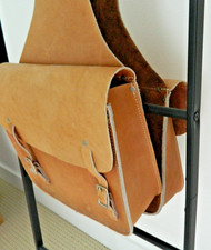 VTG. Cowhide Genuine Raw