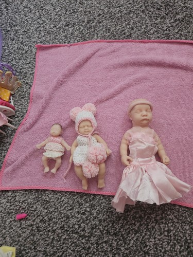 Set three mini reborn - of,
