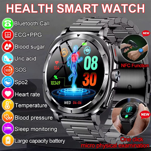 2025 new nfc smart watch - 2025,