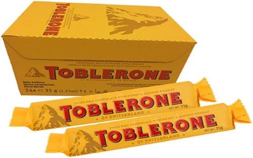 Toblerone swiss milk - swiss, chocolate