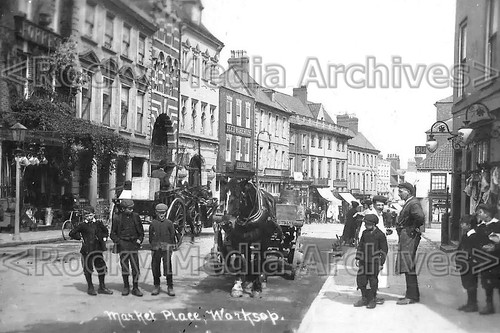 Xgg horse drawn dray cart - xgg-59,