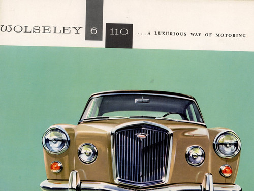 Wolseley 110 full brochure - 6/110,