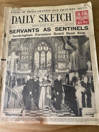 Daily sketch january 1936 - sketch,
