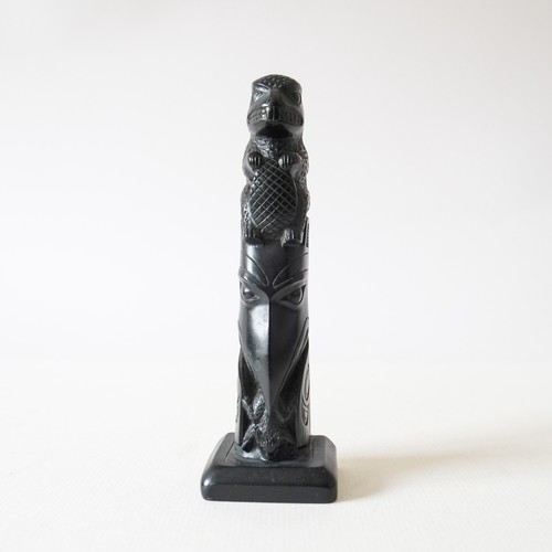 Boma totem pole ornament 2of2 - boma,