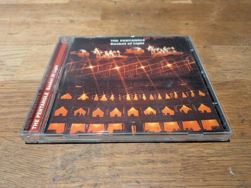 Pentangle basket light cd - light,