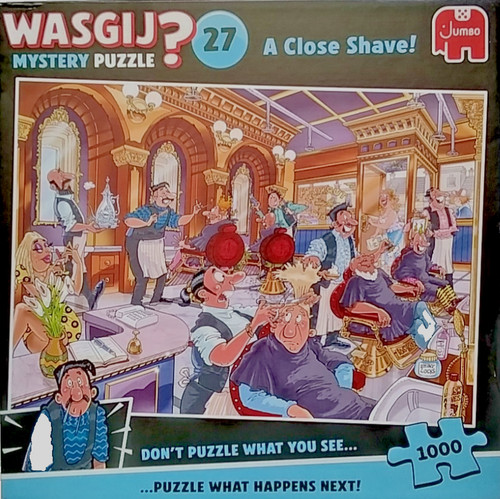 Wasgij mystery puzzle no27 - mystery,
