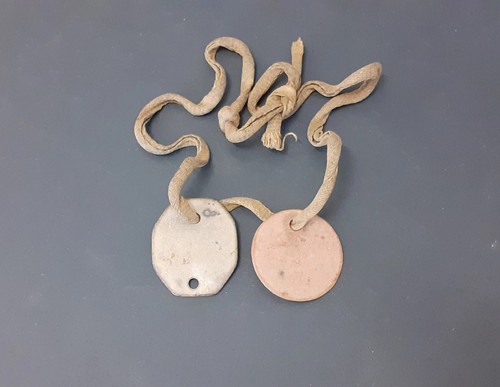 Ww2 army dog tags 2 - ww2, x
