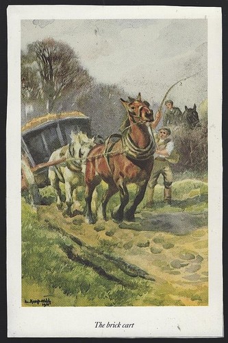 Brick cart lucy kemp welch - brick,