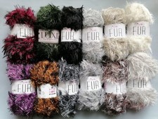 KING COLE LUXE FUR YARN, 12
