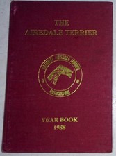 VINTAGE 1988 AIREDALE TERRIER