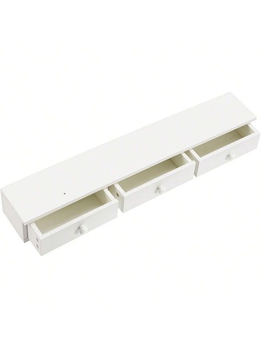 Corner floating wall shelf - corner,