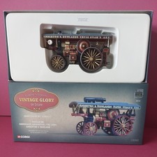 CORGI 80101 FOWLER B6 SHOWMANS LOCOMOTIVE (The Lion) ANDERTON & ROWLAND 1/50 