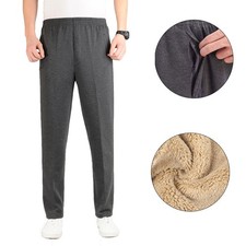 Mens Soft Shell Thermal Trousers Fleece Lined Waterproof Outdoor Winter Pants