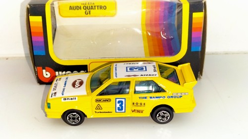 Burago 4114 audi quattro sampo - audi,