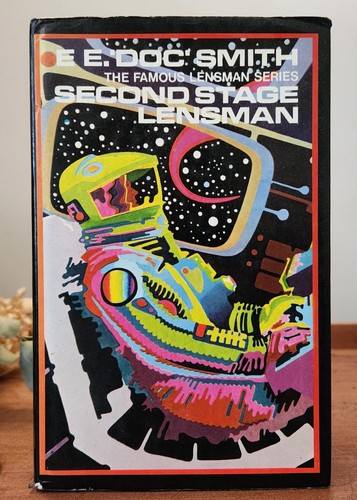 Second stage lensman e - by, e.e