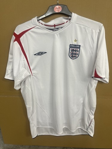 England 2006 umbro - 2006, shirt