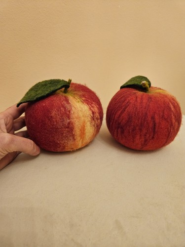 Handmade needle felted wool - felted,
