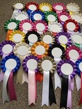 10 X 1 Tier Rosettes. Random