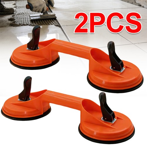 Double vacuum suction cup - suction,