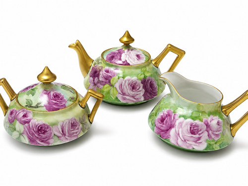 Limoges france hand painted - france,