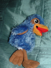 VINTAGE EMU HAND PUPPET  SMALL