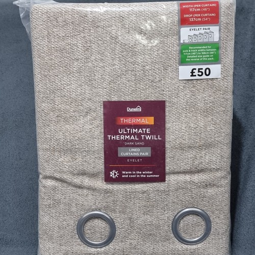 Dunelm ultimate thermal - , twill