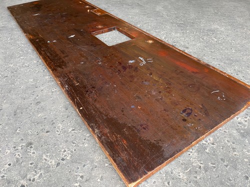 Reclaimed iroko school science - school,