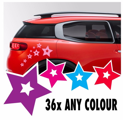 Star stickers vinyl decal - stickers,