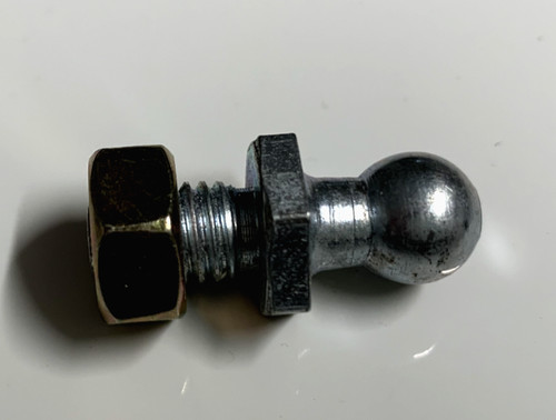 Gas strut ball joint - gas,
