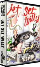 Sinclair ZX Spectrum 48K Game - JET SET WILLY - Software Projects - Tested