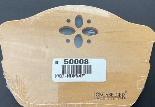 Longaberger woodcrafts bread - longaberger,