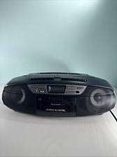 Panasonic RX-DT37 Poer Blaster
