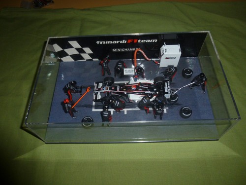Minichamps minardi pitstop - minichamps,