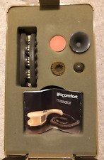 BioComfort Massator with wall mounts.
