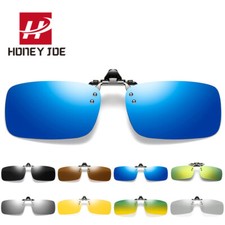 Polarized Clip On Flip Up