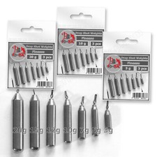Drop Shot Weights Sinker Finesse Pensil Leads Bass Pike Perch Chub Fishing Tackl
