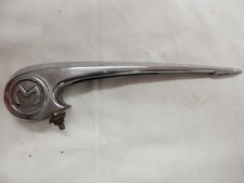 MORRIS MINOR 1000 TRAVELLER WOODY BONNET BADGE EMBLEM MASCOT REF F/CAB