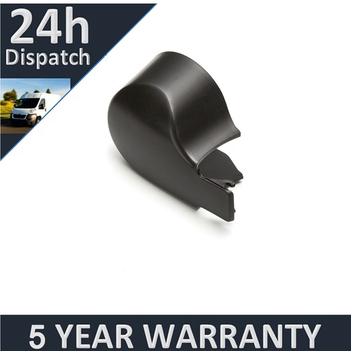 Rear wiper arm nut - rear, cover
