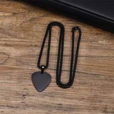Silver Black Guitar Picks