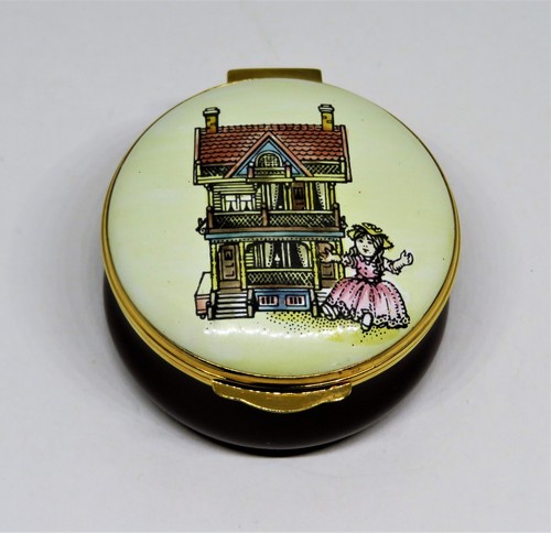 Crummles english enamel box - crummles,