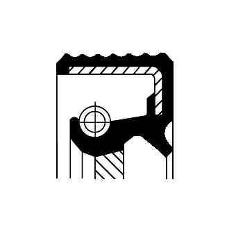 20034245b corteco shaft seal - corteco,