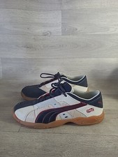 Rare DONIC PUMA WALDNER ULTRA GRIP III TABLE TENNIS SHOES UK 8.5