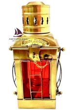 ZAIN Vintage Brass Oil Ship