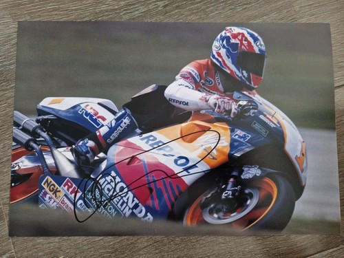 Mick doohan signed 12x8 - mick,